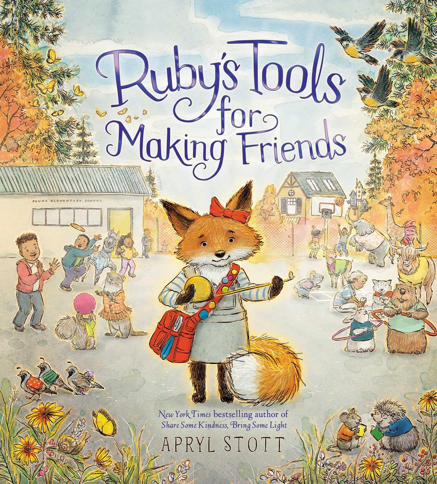 Ruby's Tools for Making Friends,New