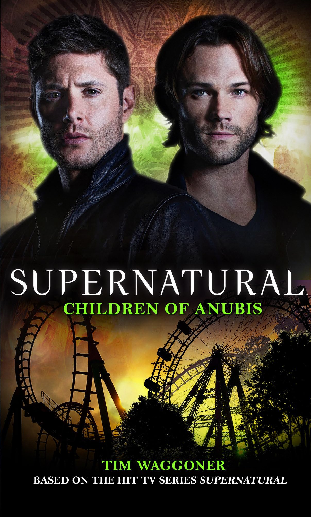 Supernatural  Children of Anubis,Used