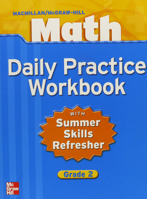 Macmillan/McGrawHill Math, Grade 2, Daily Practice Workbook (MMGH MATHEMATICS),Used