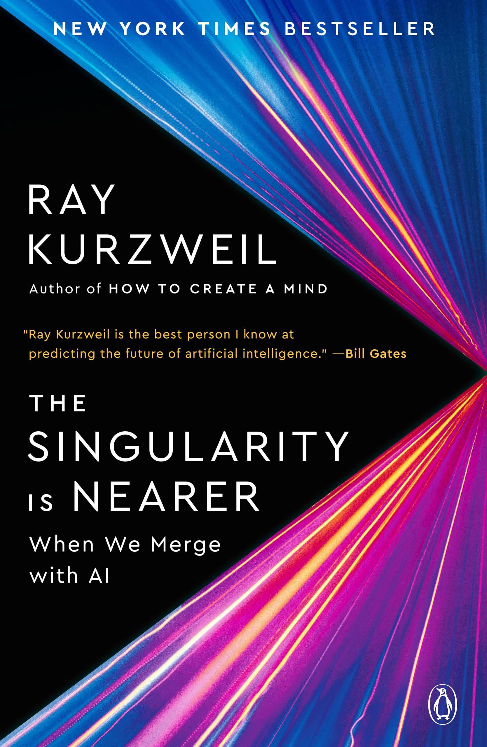 The Singularity Is Nearer: When We Merge With Ai