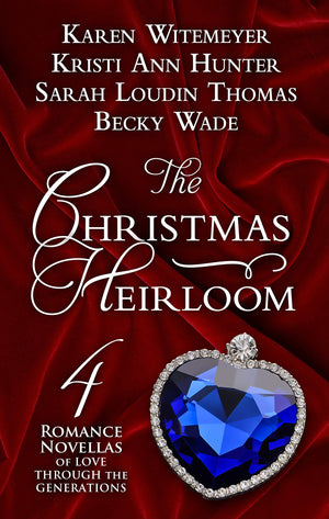 The Christmas Heirloom: Four Romance Novellas of Love Through the Generations (Thorndike Press Large Print Christian Romance),Used