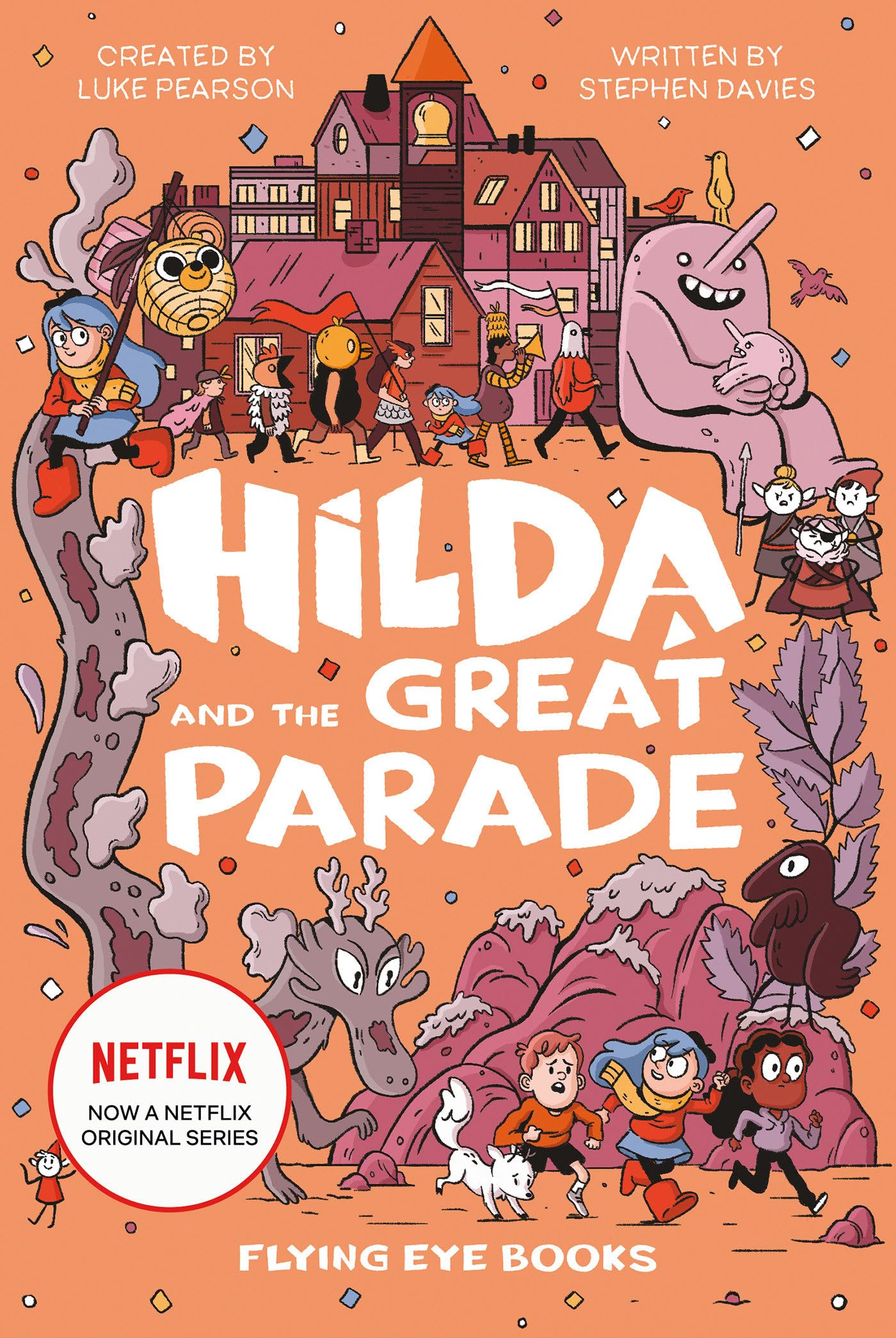 Hilda and the Great Parade: Hilda Netflix TieIn 2 (Hilda TieIn),Used