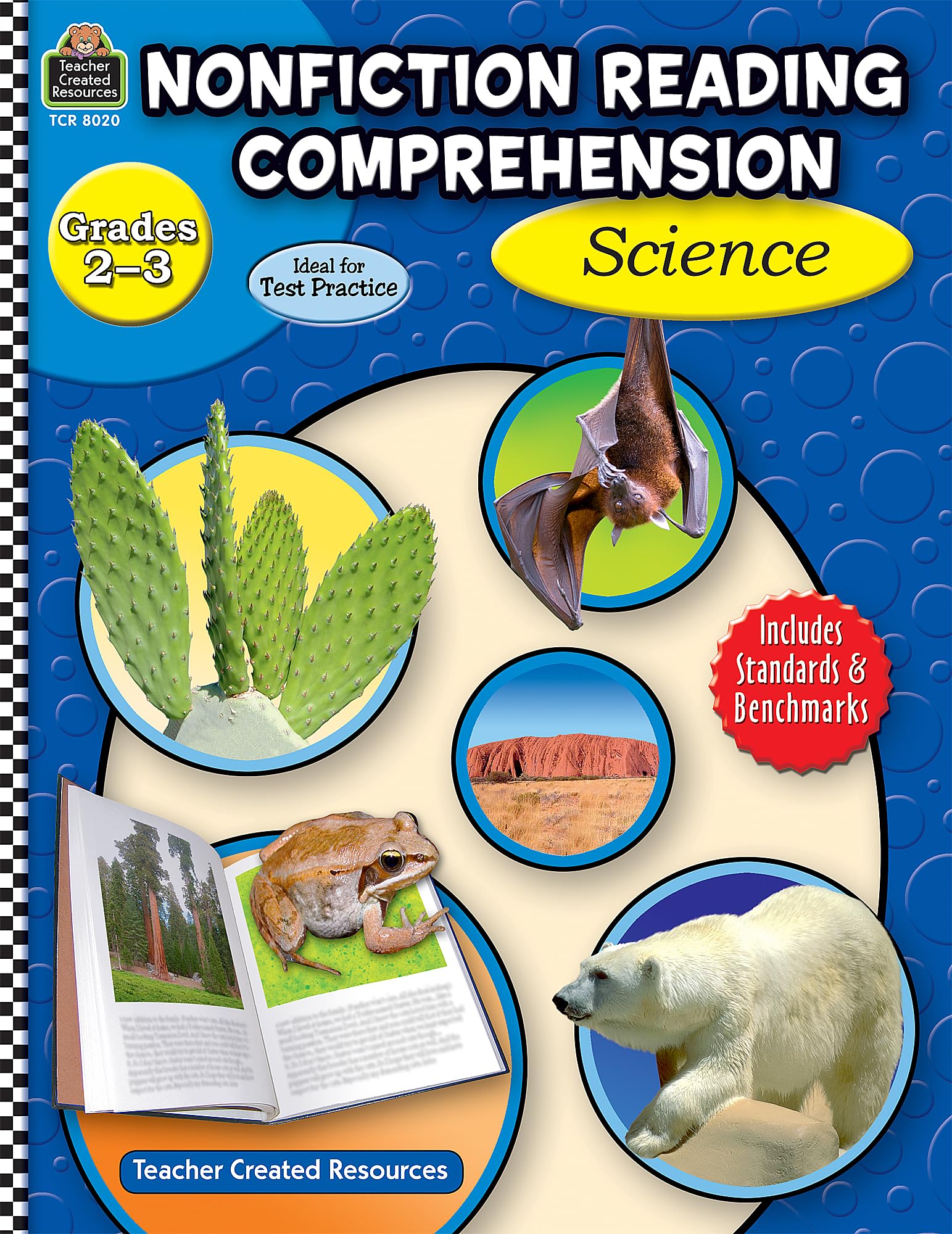 Nonfiction Reading Comprehension: Science, Grades 23: Science, Grades 23,Used
