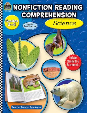 Nonfiction Reading Comprehension: Science, Grades 23: Science, Grades 23,Used