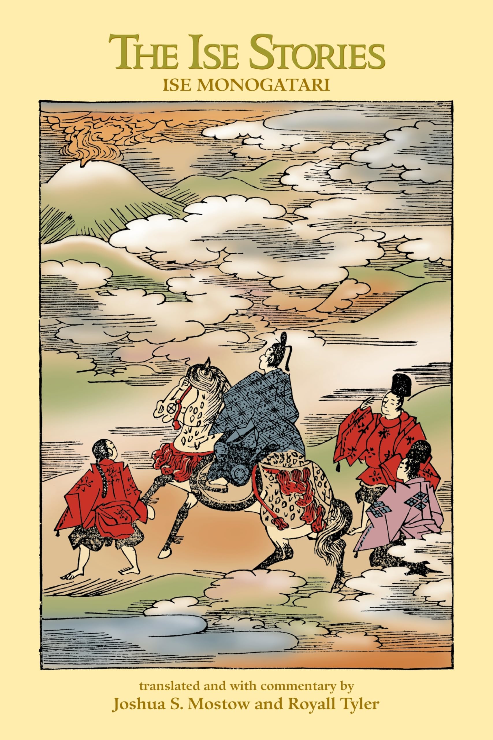 The Ise Stories: Ise Monogatari,New
