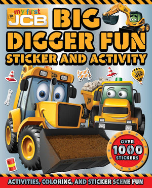 Big Digger Fun Sticker and Activity,Used