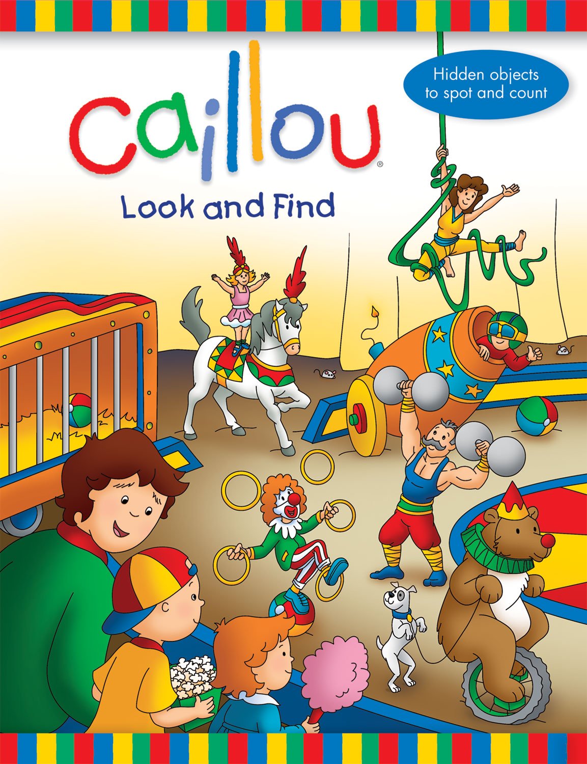 Caillou: Look and Find,Used