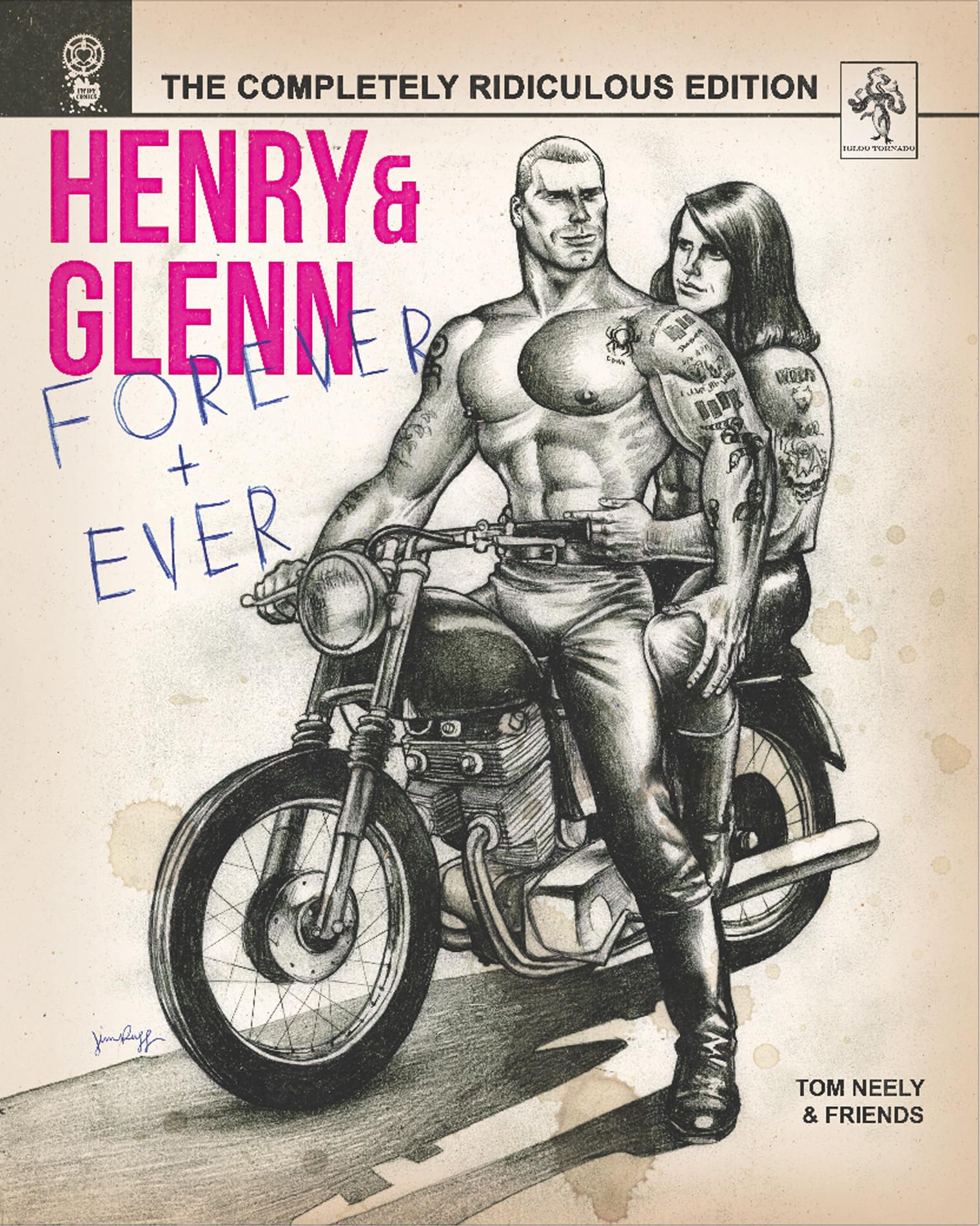 Henry & Glenn Forever & Ever: The Completely Ridiculous Edition,Used
