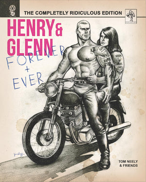 Henry & Glenn Forever & Ever: The Completely Ridiculous Edition,Used