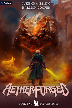 Demonstorm: A Litrpg Progression Fantasy (Aetherforged, 2)