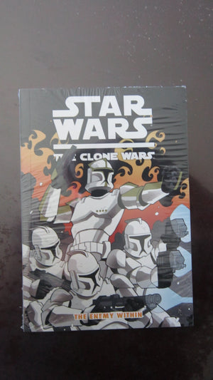 Star Wars: The Clone Wars  The Enemy Within