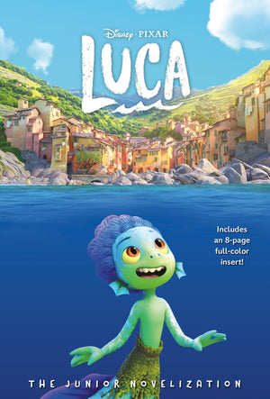 Disney/Pixar Luca: The Junior Novelization (Disney/Pixar Luca)),Used