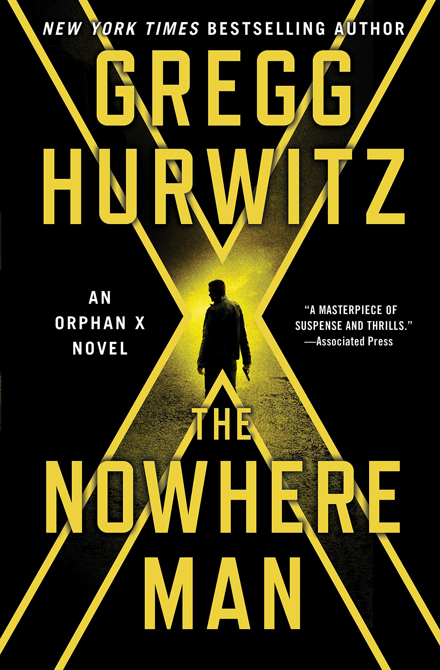 The Nowhere Man: An Orphan X Novel (Orphan X, 2),Used