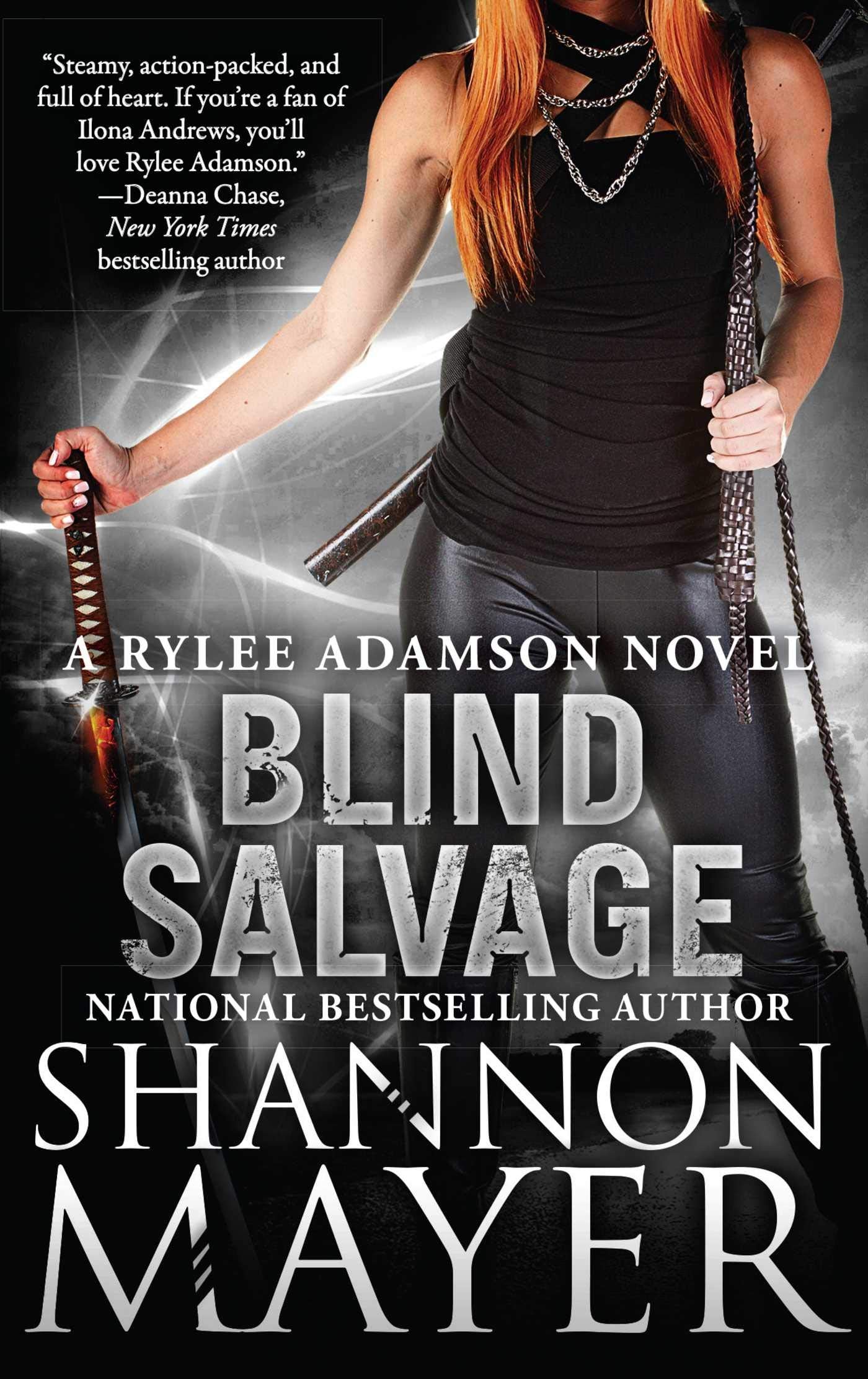 Blind Salvage: A Rylee Adamson Novel, Book 5,Used