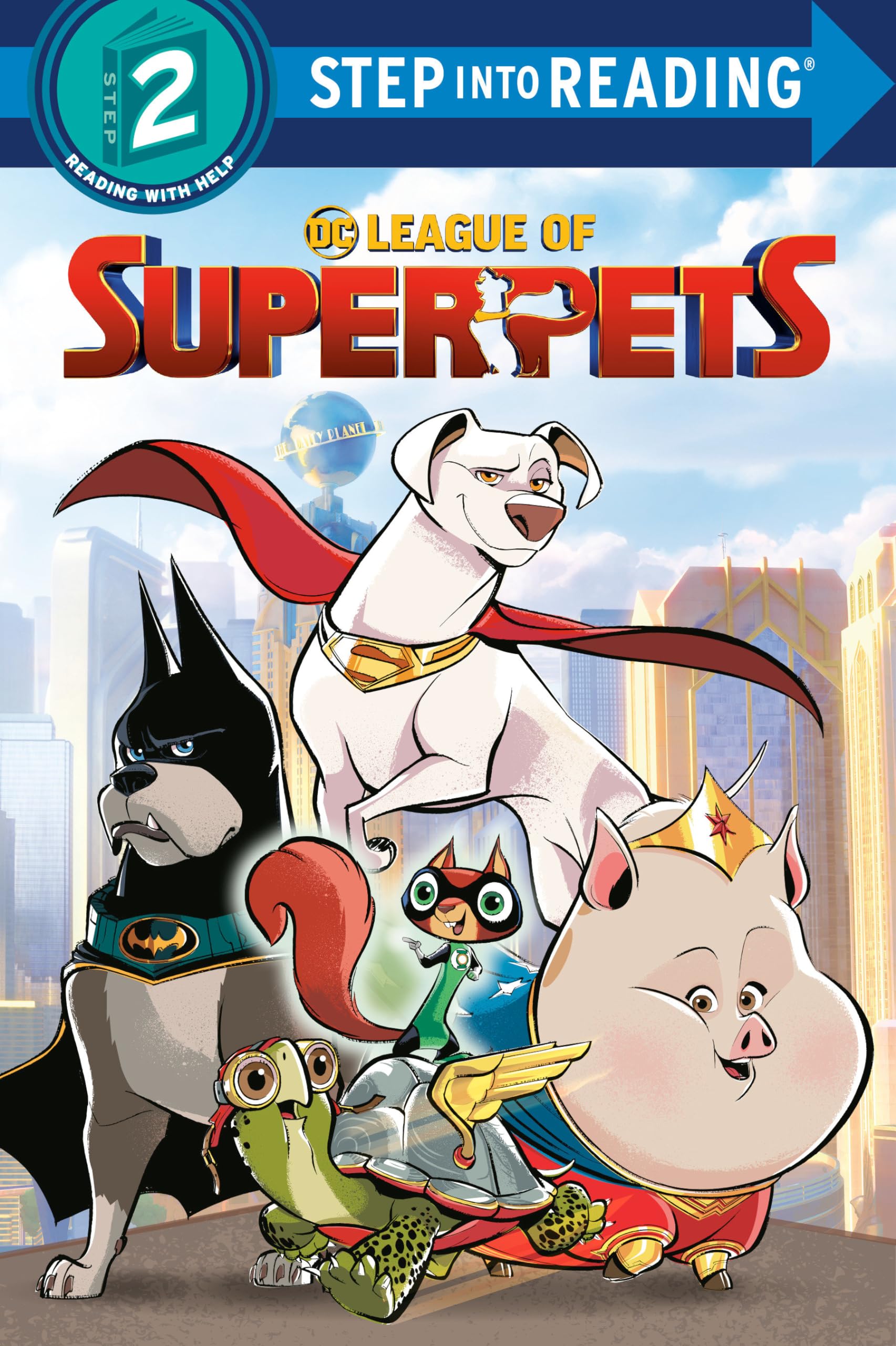 DC League of SuperPets (DC League of SuperPets Movie) (Step into Reading),Used
