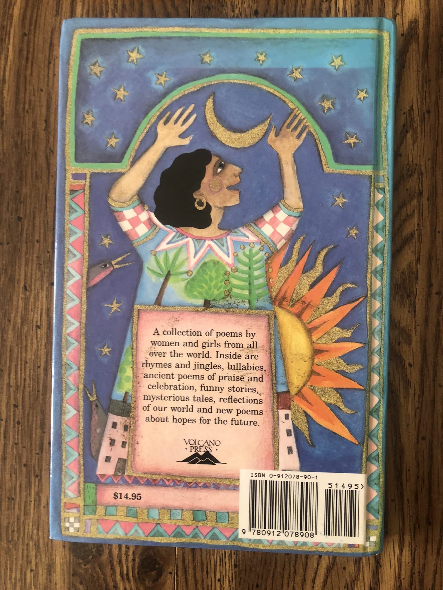 Mother Gave a Shout: Poems by Women and Girls,Used