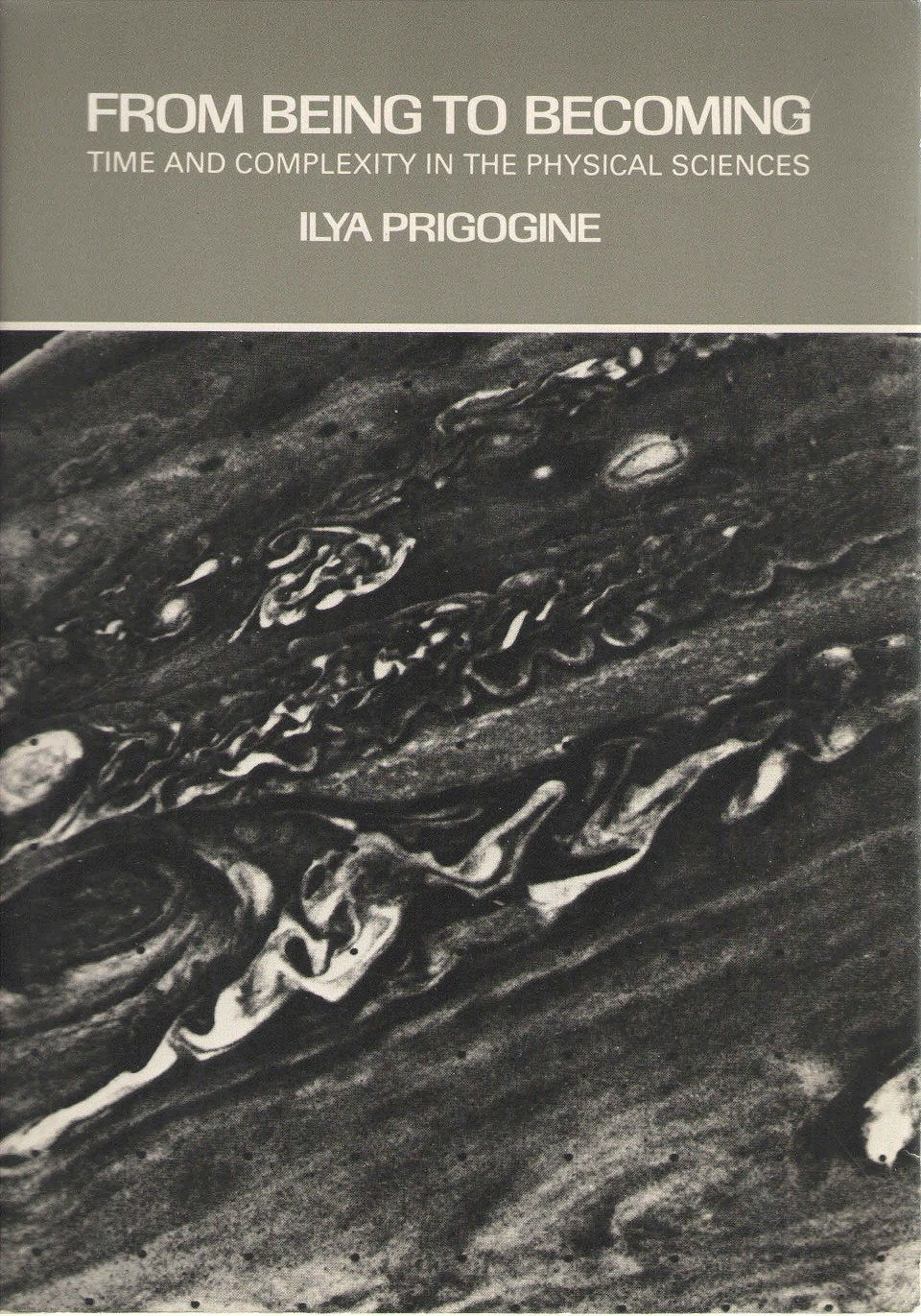 From Being To Becoming: Time And Complexity In The Physical Sciences