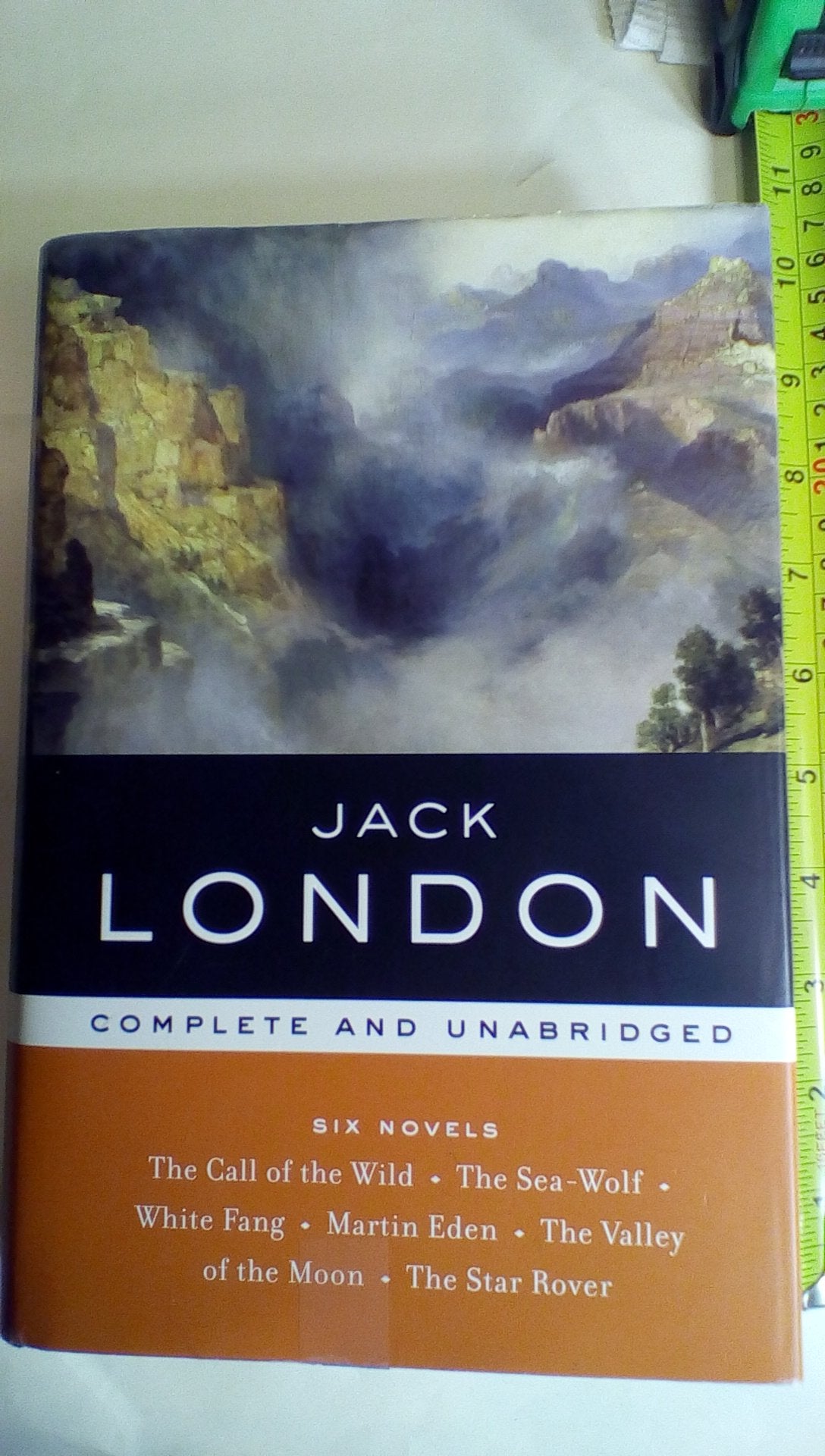 Jack London: Complete and Unabridged Six Novels,Used