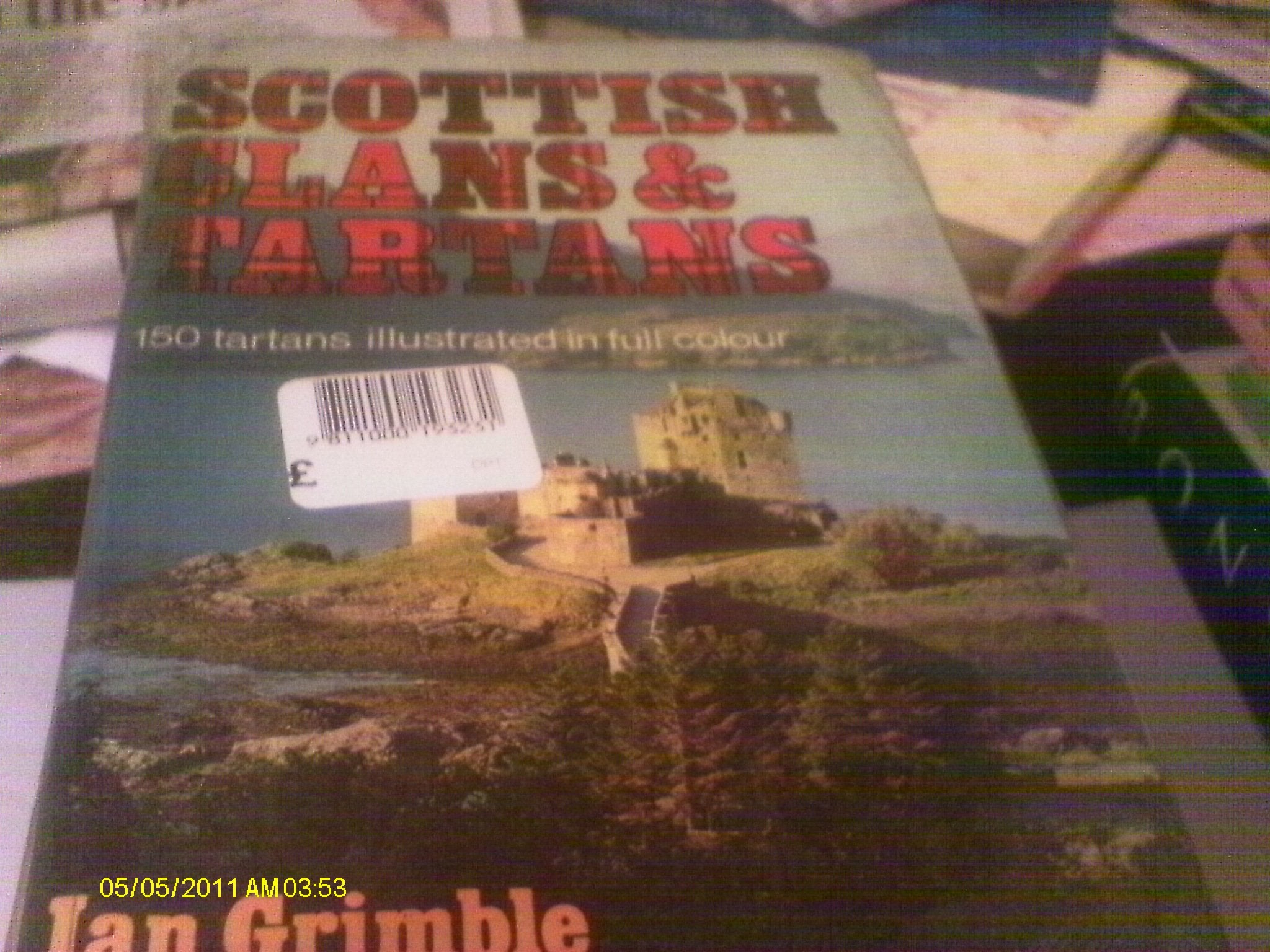 Scottish clans & tartans,Used