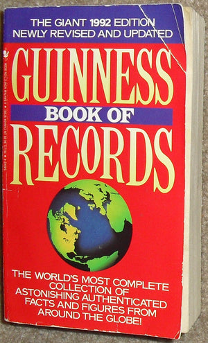 Guinness Book Of Records, 1992,New
