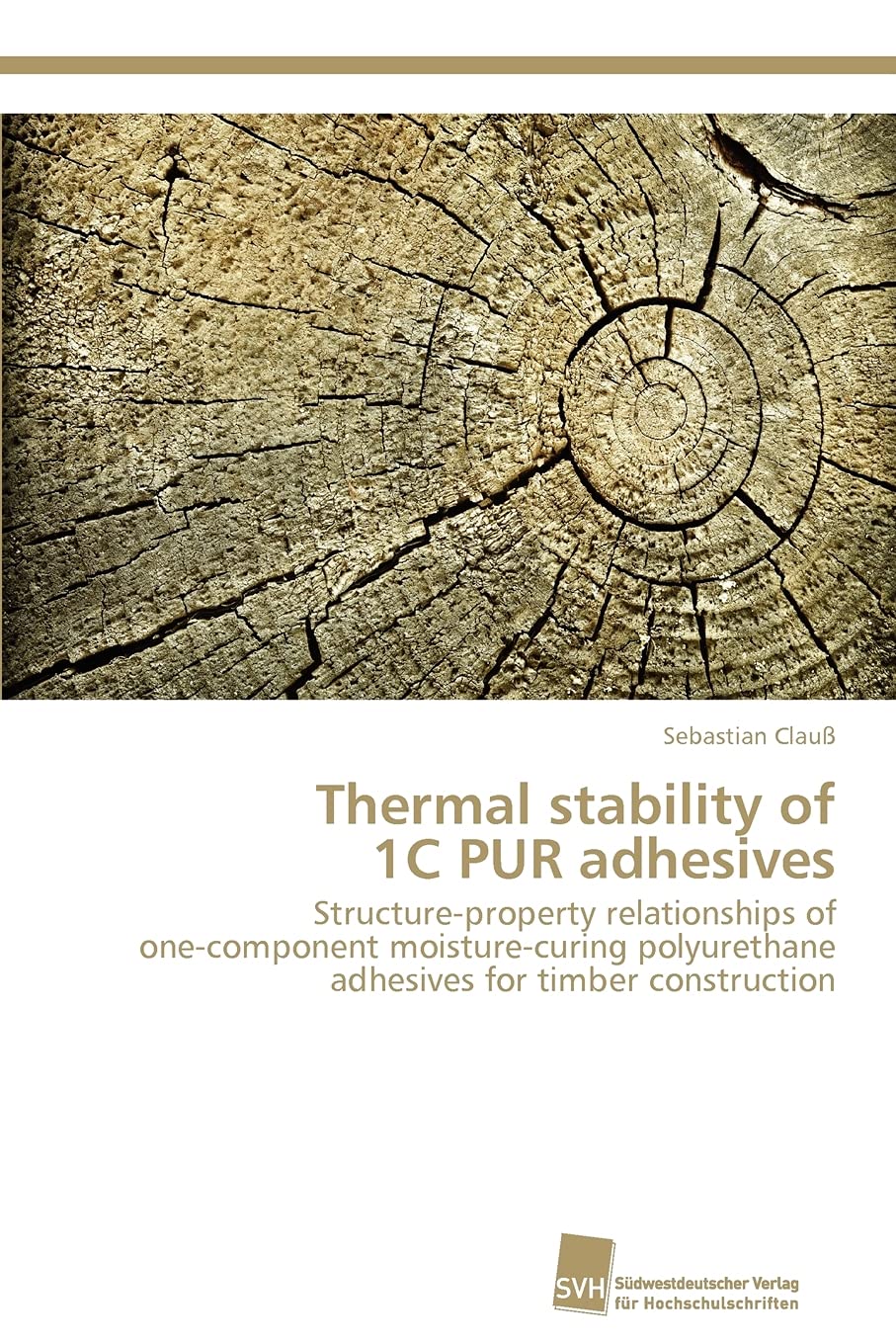 Thermal stability of 1C PUR adhesives: Structureproperty relationships of onecomponent moisturecuring polyurethane adhesives ,Used