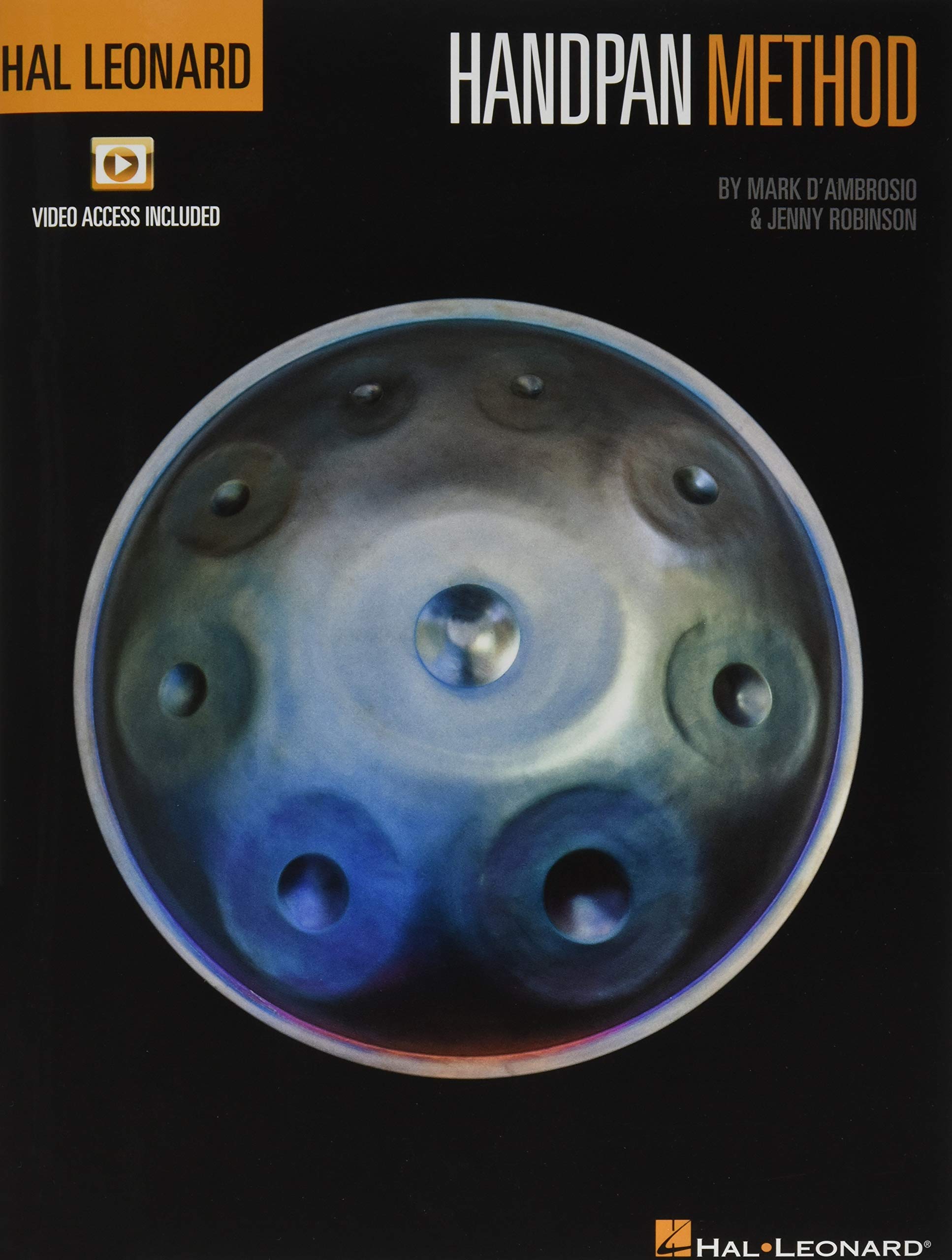 Hal Leonard Handpan Method Book/Online Media,New