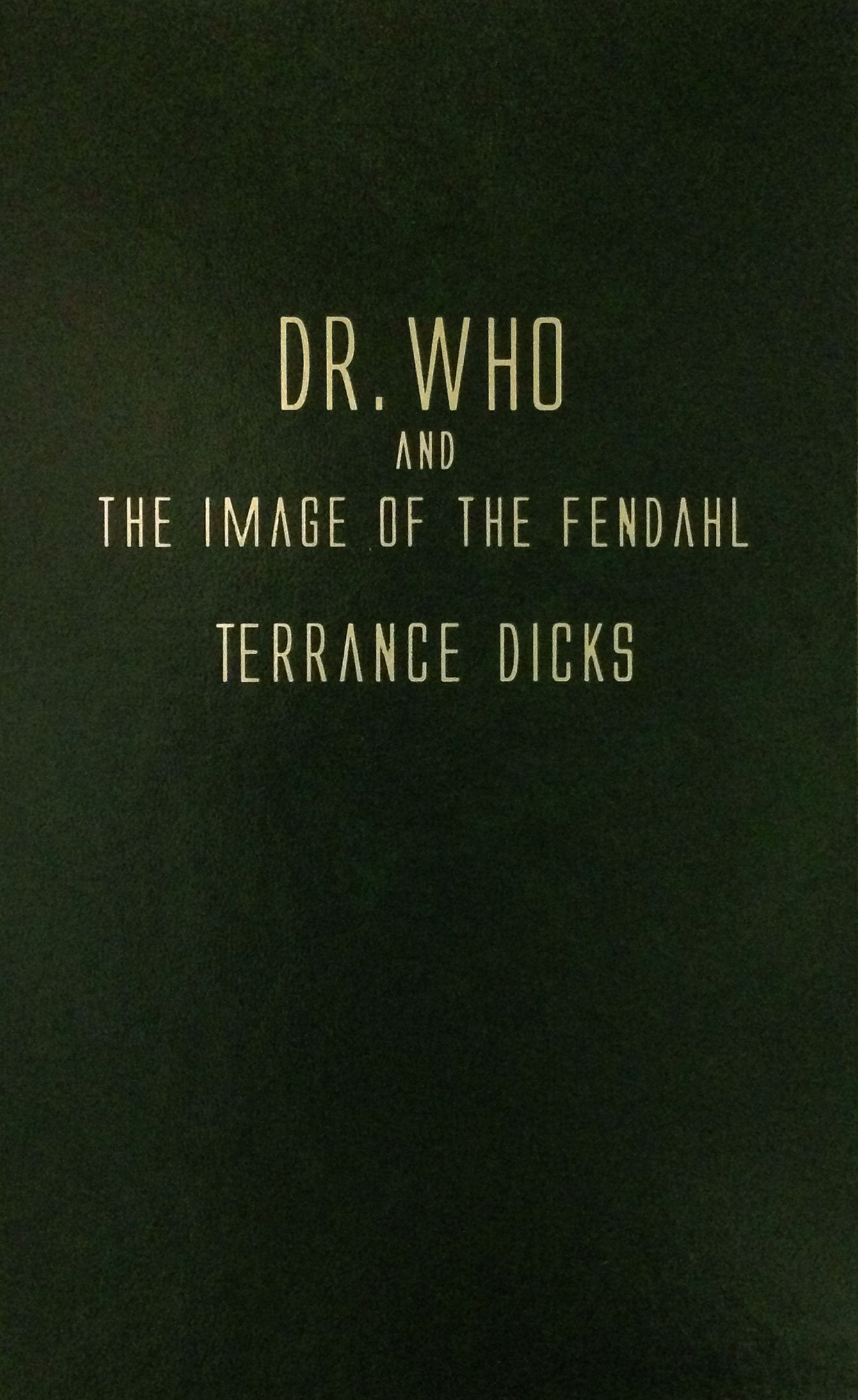 Doctor Who and Image of the Fendahl,New