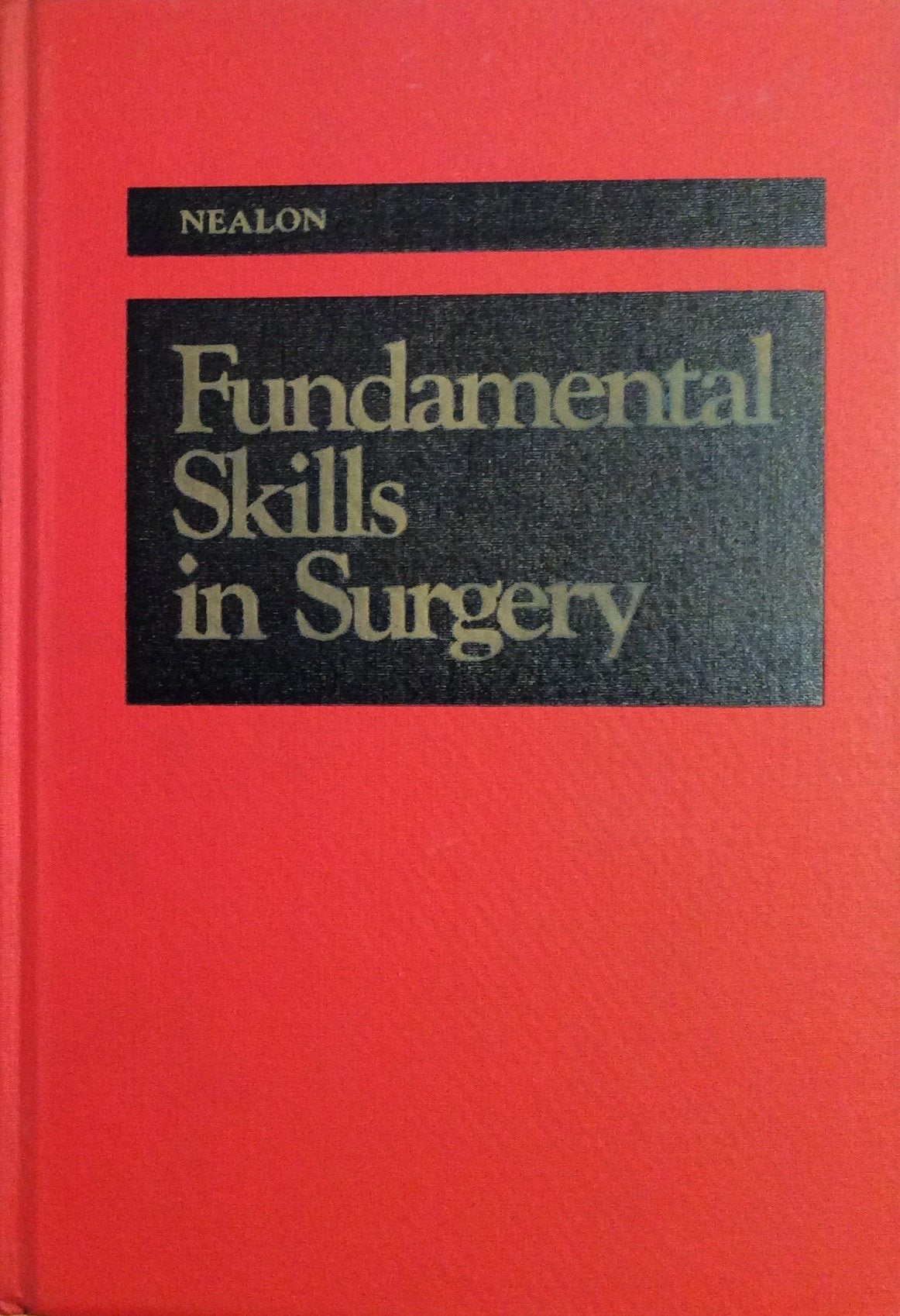 Fundamental skills in surgery,Used