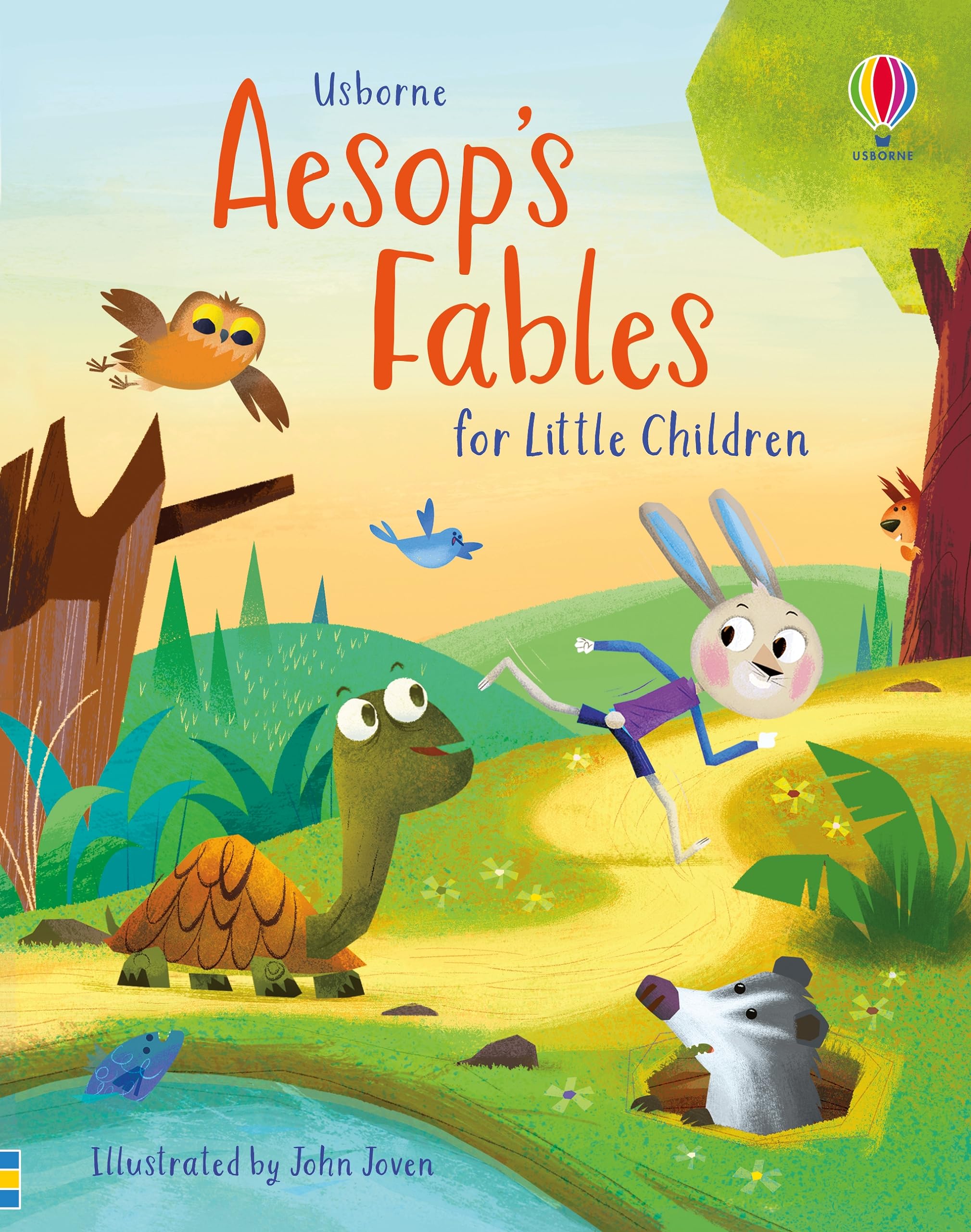 Aesop'S Fables For Little Children (Story Collections For Little Children),Used