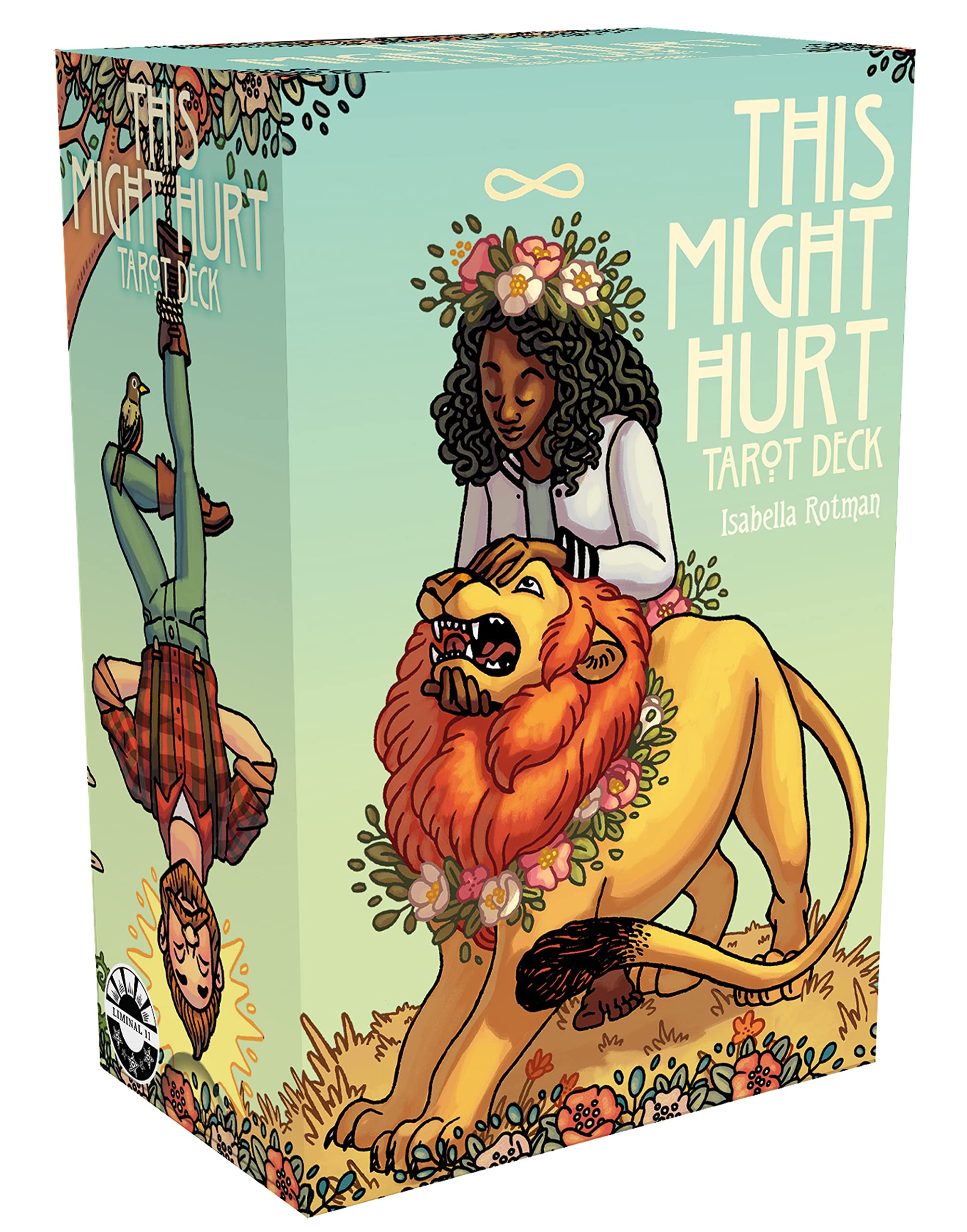 This Might Hurt Tarot Deck,Used