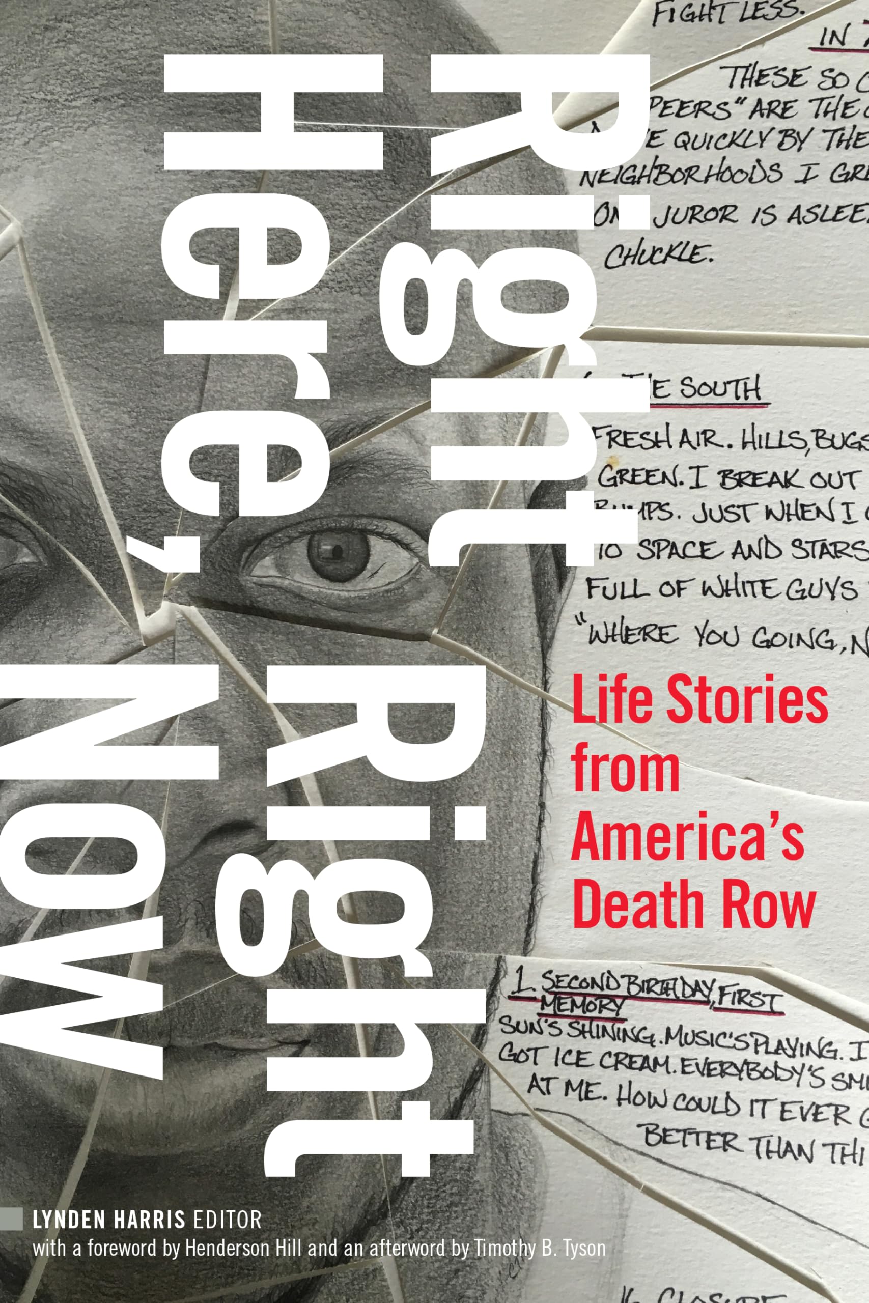 Right Here, Right Now: Life Stories from America's Death Row,Used