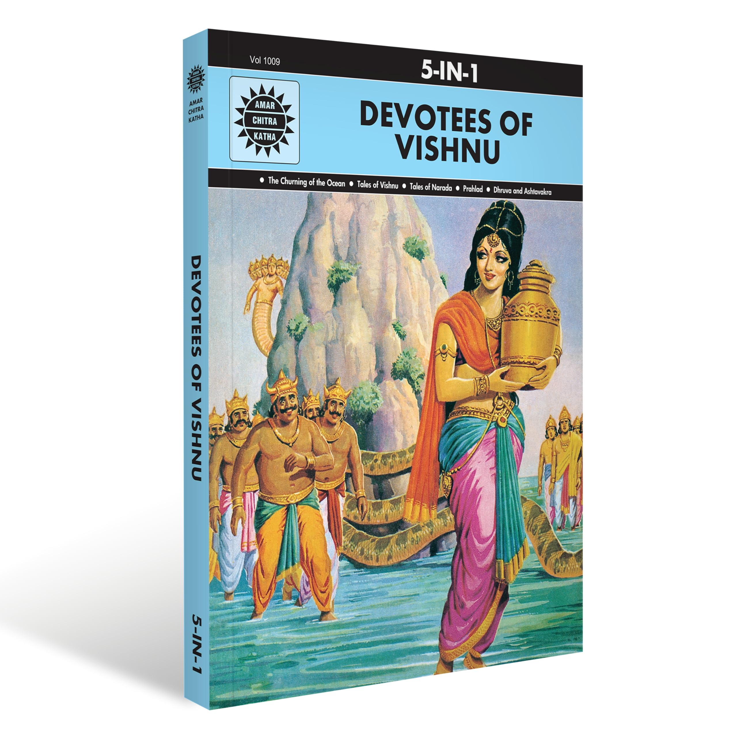Devotees Of Vishnu