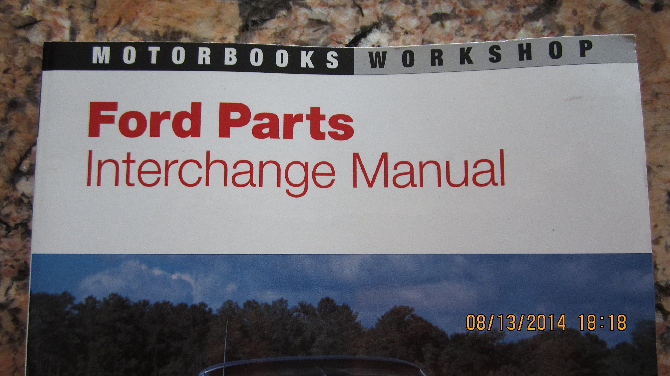 Ford Parts Interchange Manual,New