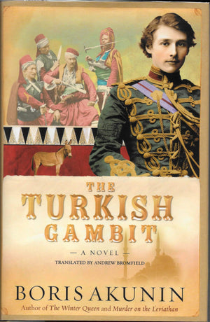 The Turkish Gambit: A Novel (Erast Fandorin Mysteries)