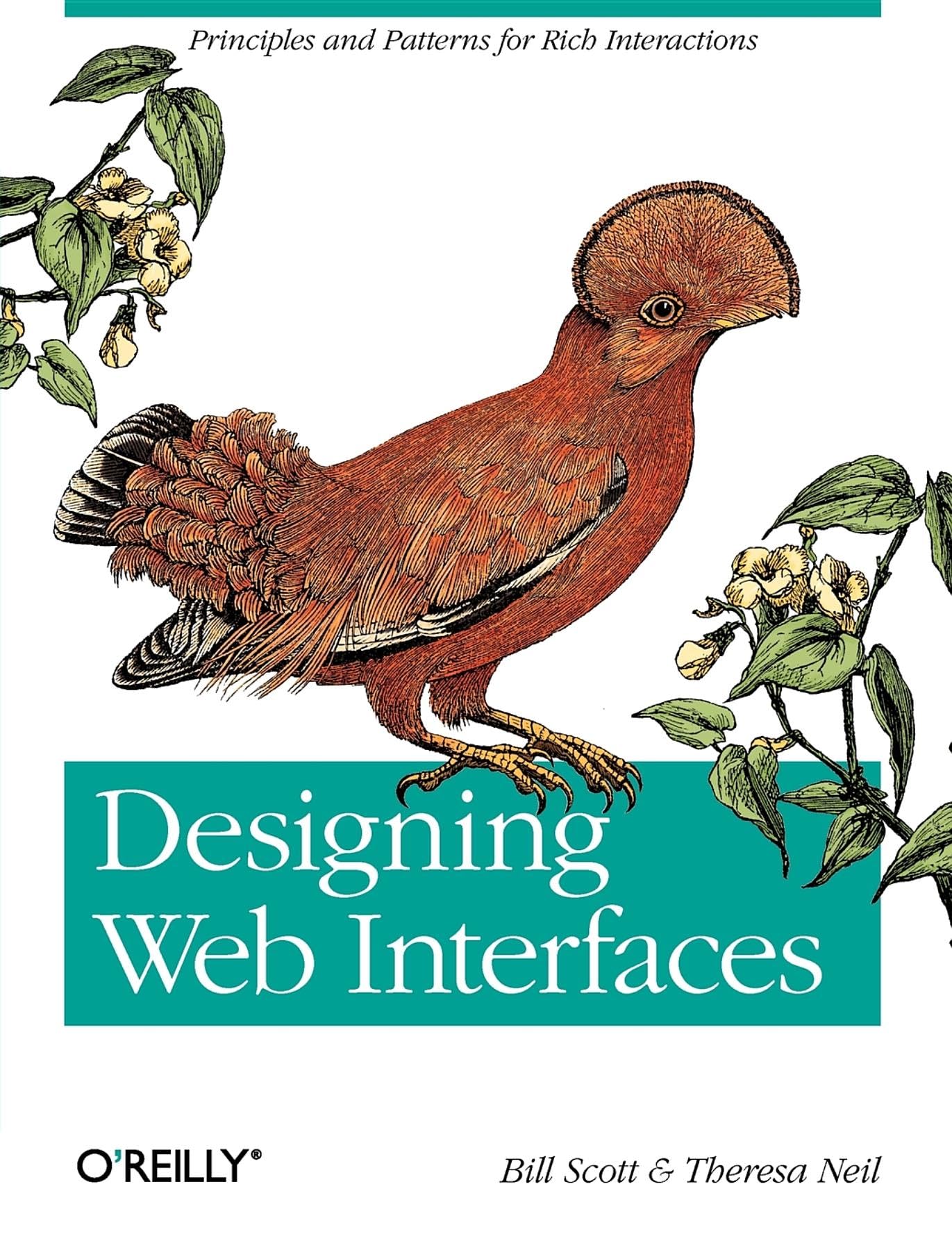 Designing Web Interfaces: Principles and Patterns for Rich Interactions,Used