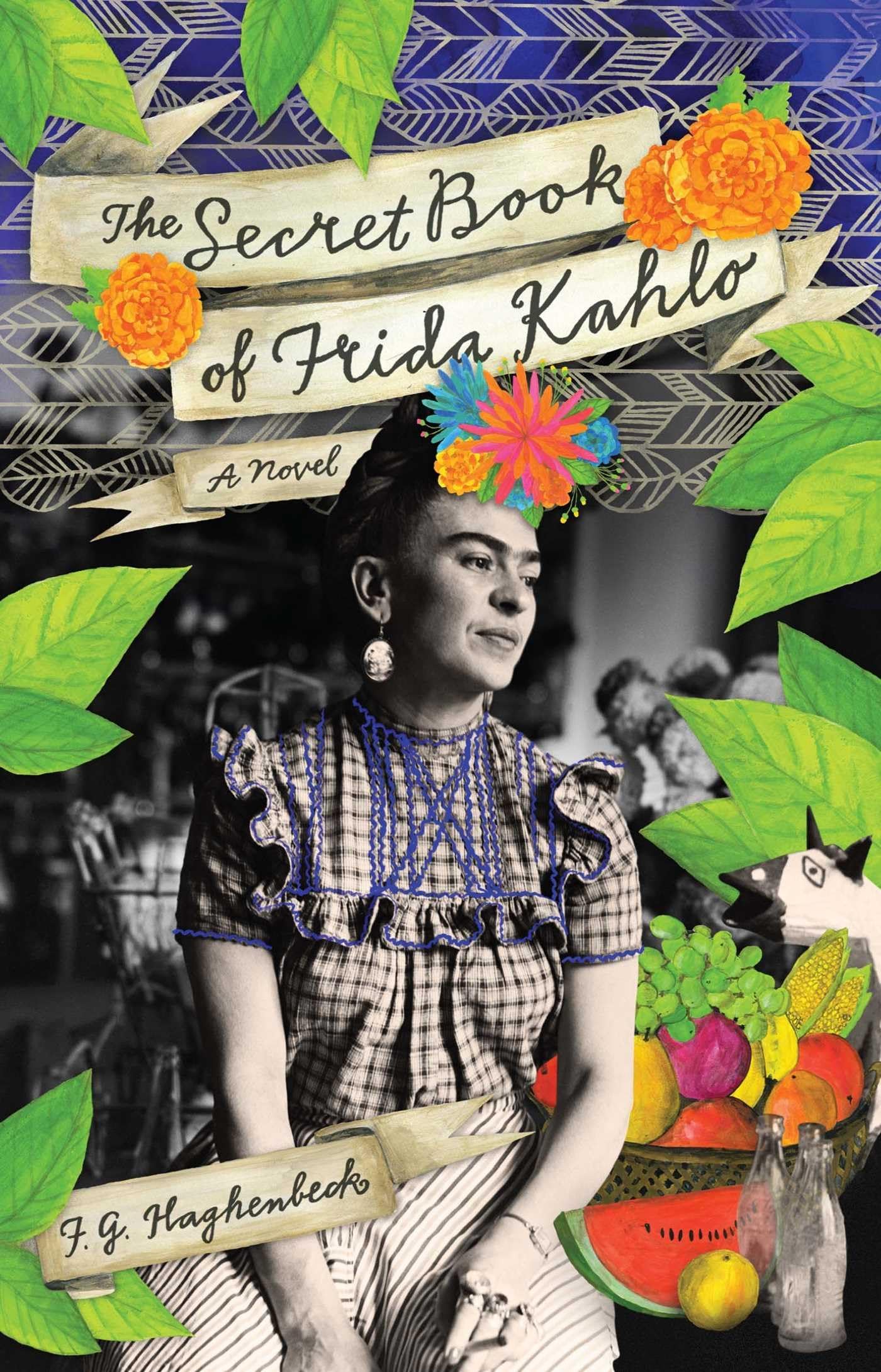 The Secret Book of Frida Kahlo: A Novel,Used