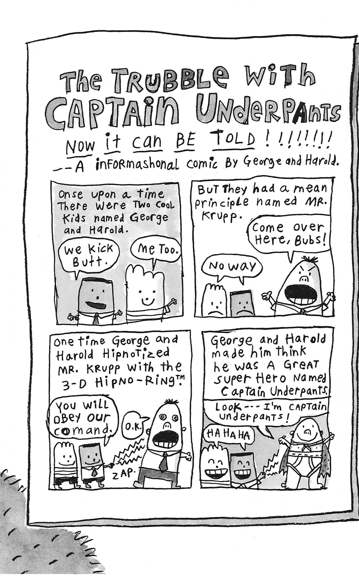 Captain Underpants And The Wrath Of The Wicked Wedgie Woman (Captain Underpants #5) (5),Used