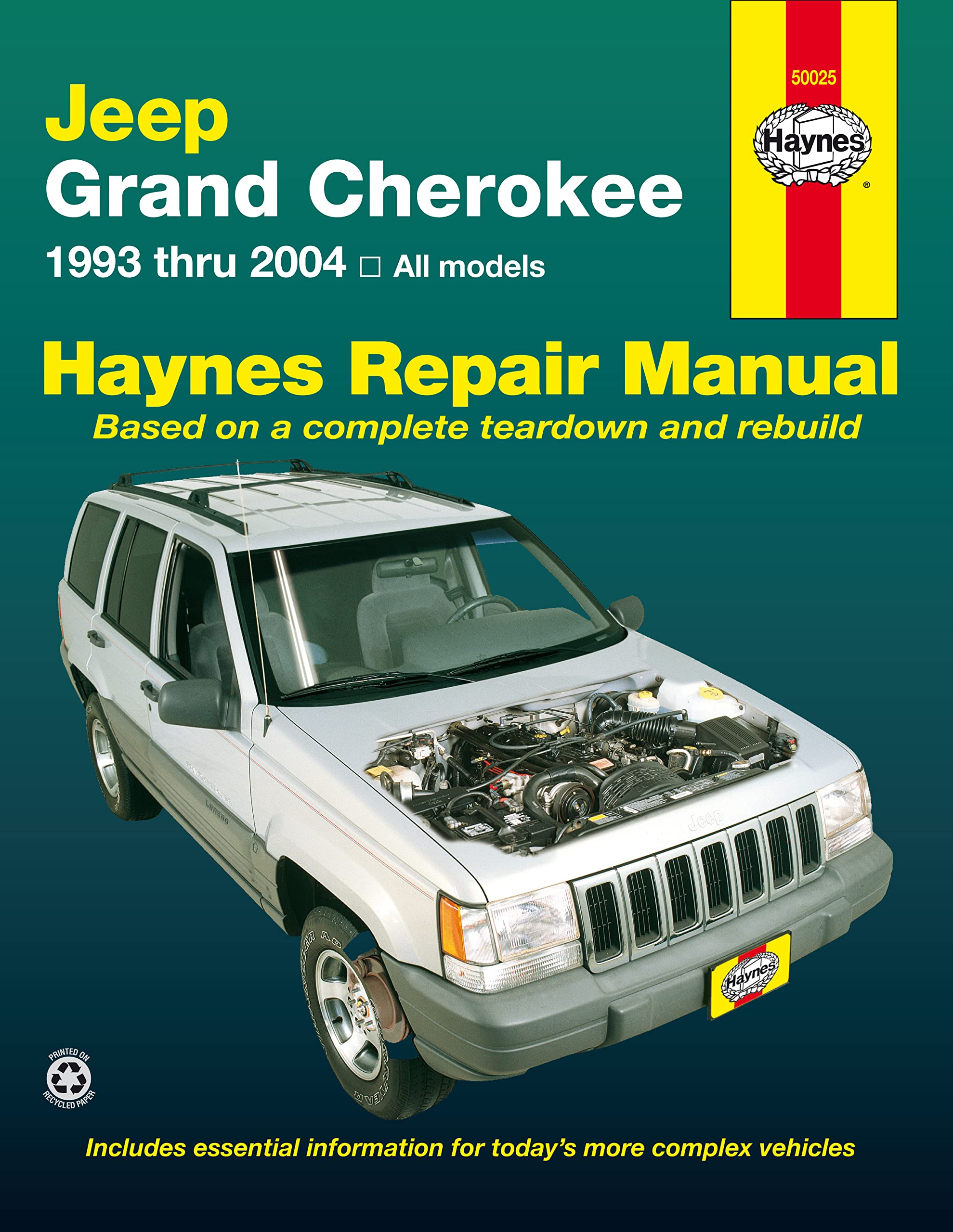 Jeep Grand Cherokee (19932004) Haynes Repair Manual (USA) (Paperback),Used