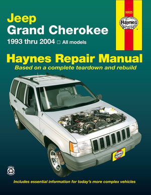 Jeep Grand Cherokee (19932004) Haynes Repair Manual (USA) (Paperback),Used