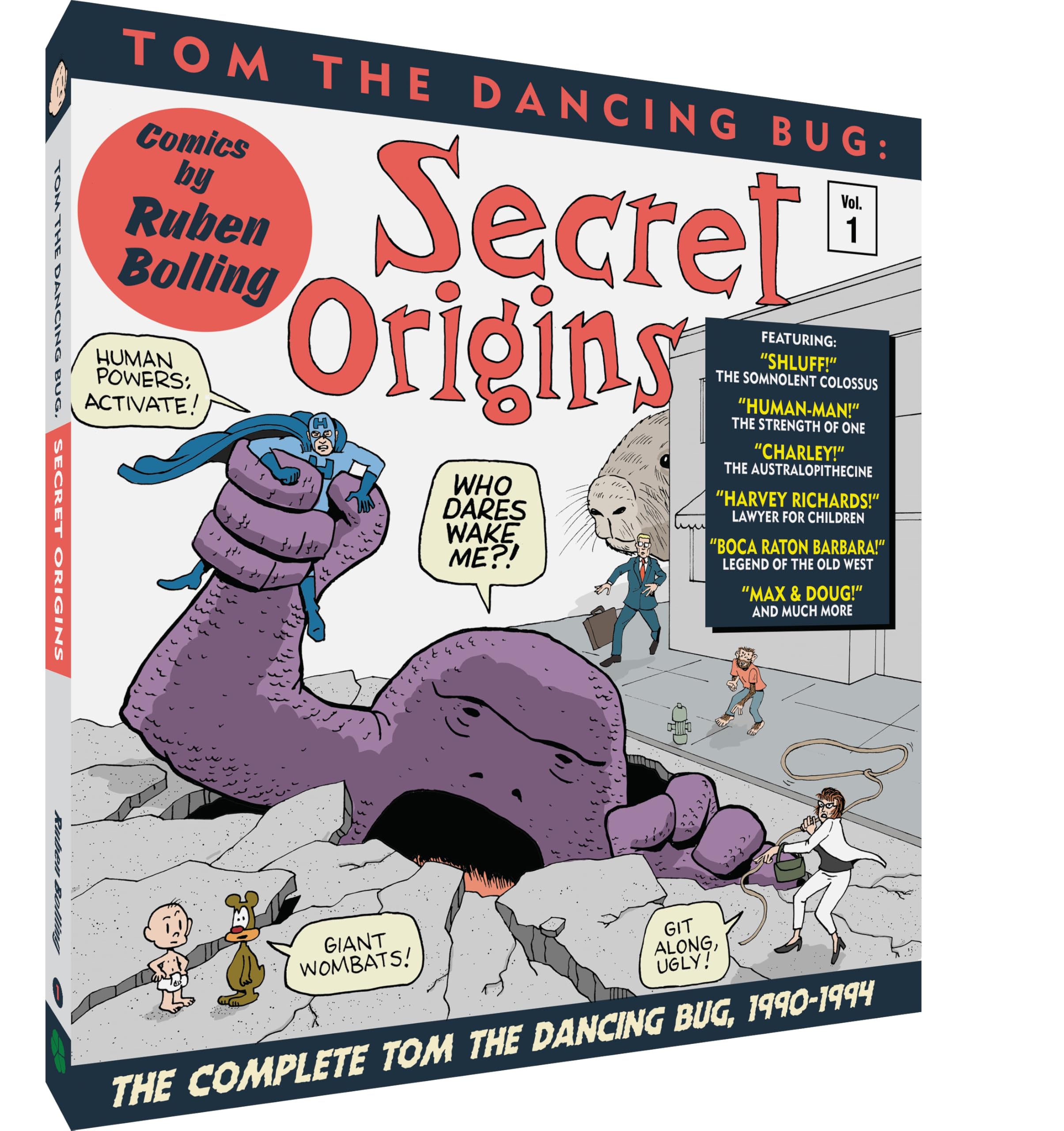 Tom The Dancing Bug: Secret Origins: The Complete Tom The Dancing Bug, Vol. 1 19901994