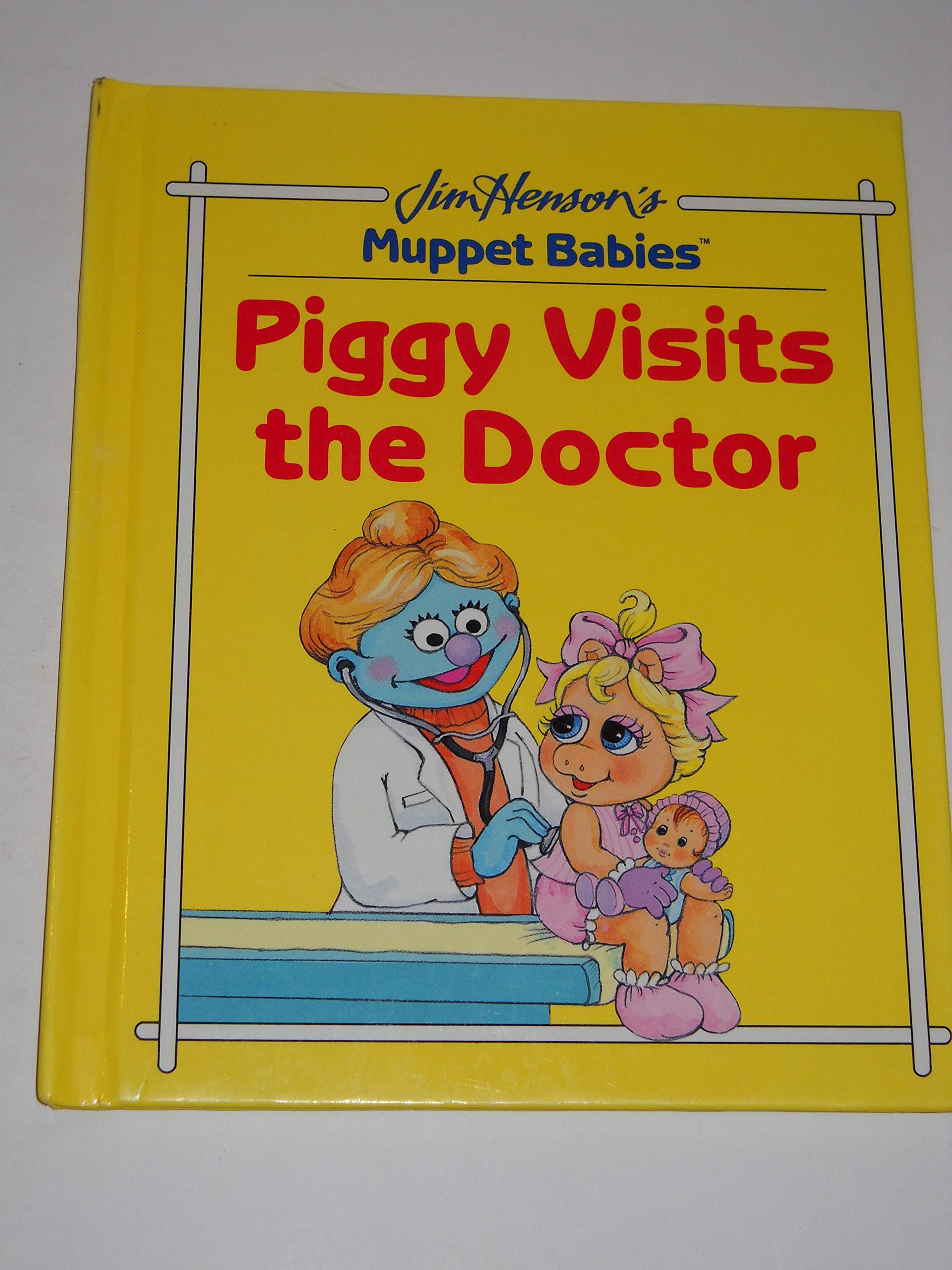 Piggy Visits the Doctor (Jim Henson's Muppet Babies),Used