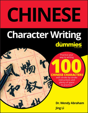 Chinese Character Writing For Dummies,Used