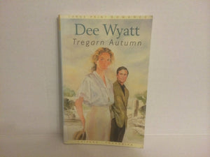 Tregarn Autumn (G. K. Hall Nightingale Series Edition),Used