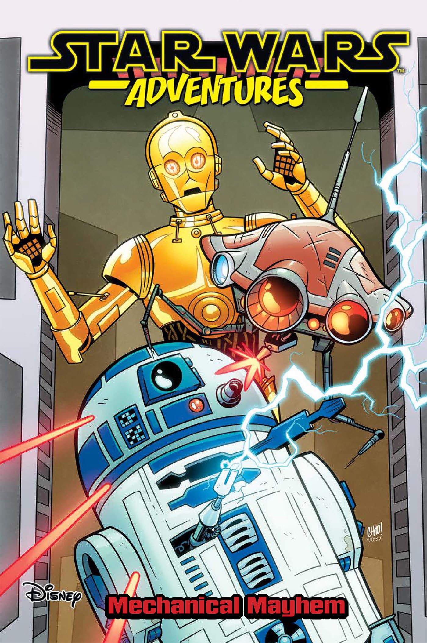 Star Wars Adventures Vol. 5: Mechanical Mayhem,Used