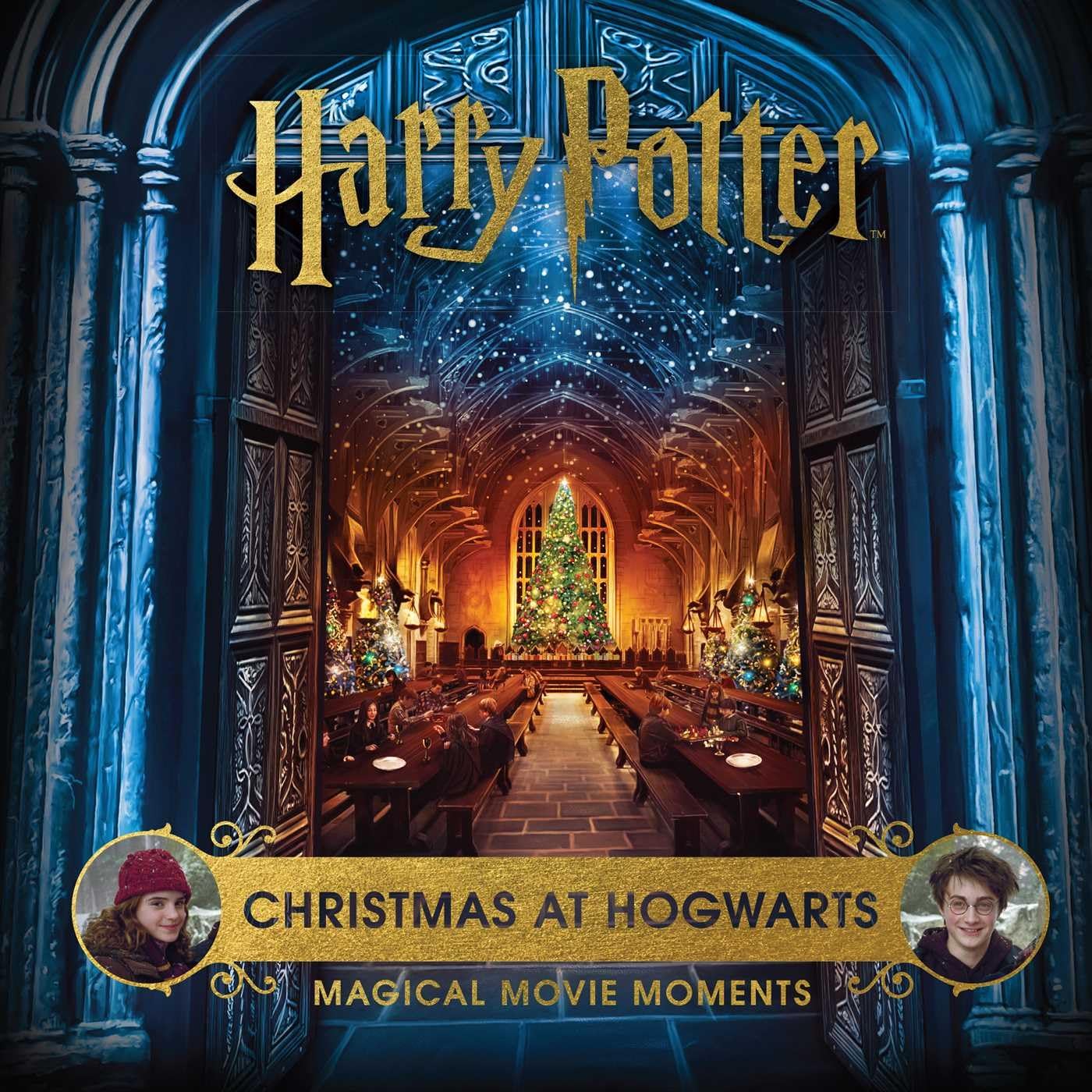 Harry Potter: Christmas at Hogwarts: Magical Movie Moments (Movie Scrapbooks),Used