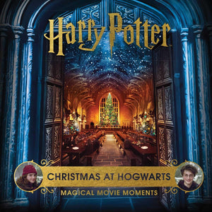 Harry Potter: Christmas at Hogwarts: Magical Movie Moments (Movie Scrapbooks),Used