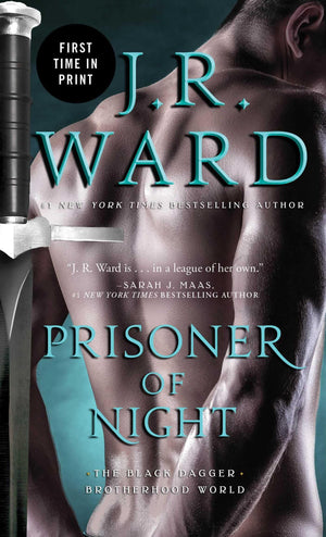 Prisoner of Night (The Black Dagger Brotherhood World),Used