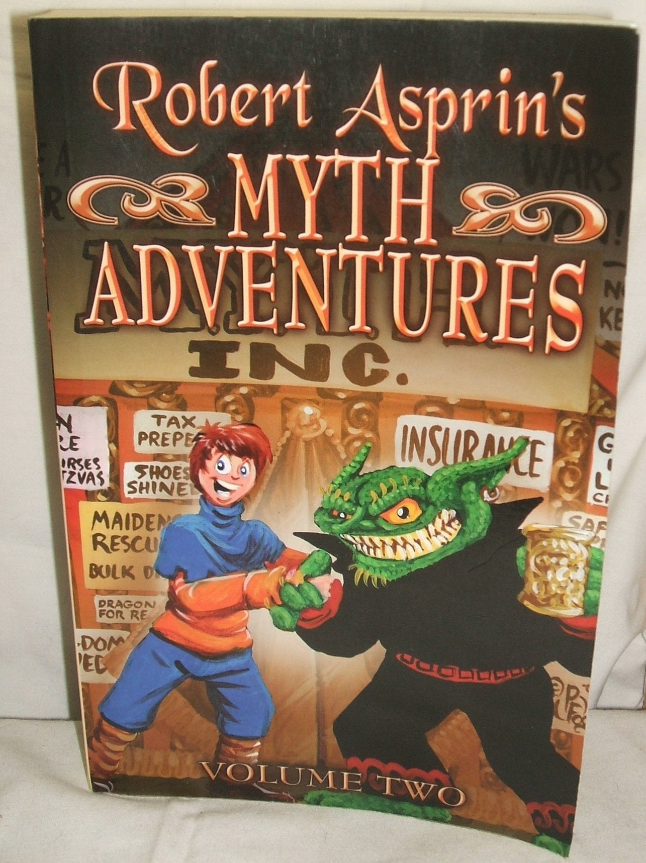 Robert Asprin's Myth Adventures 2,Used
