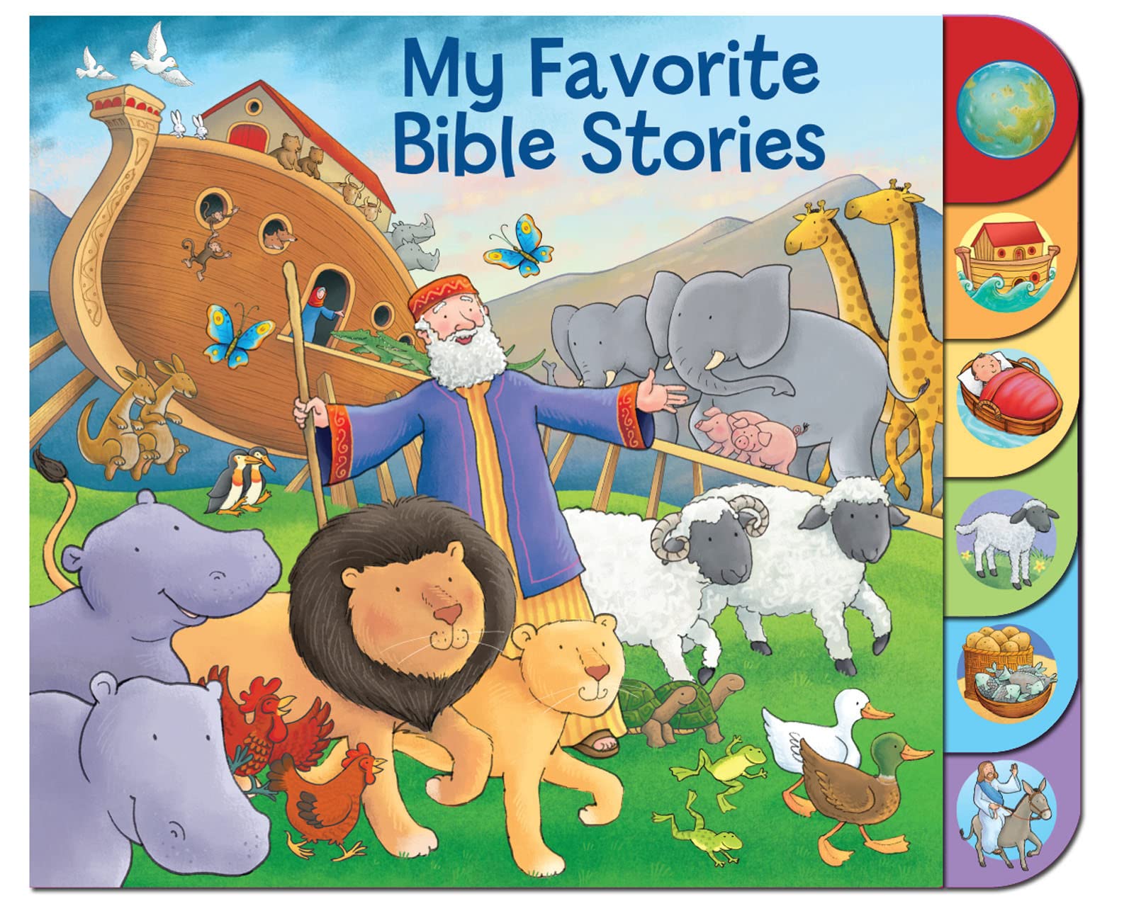 My Favorite Bible Stories,Used