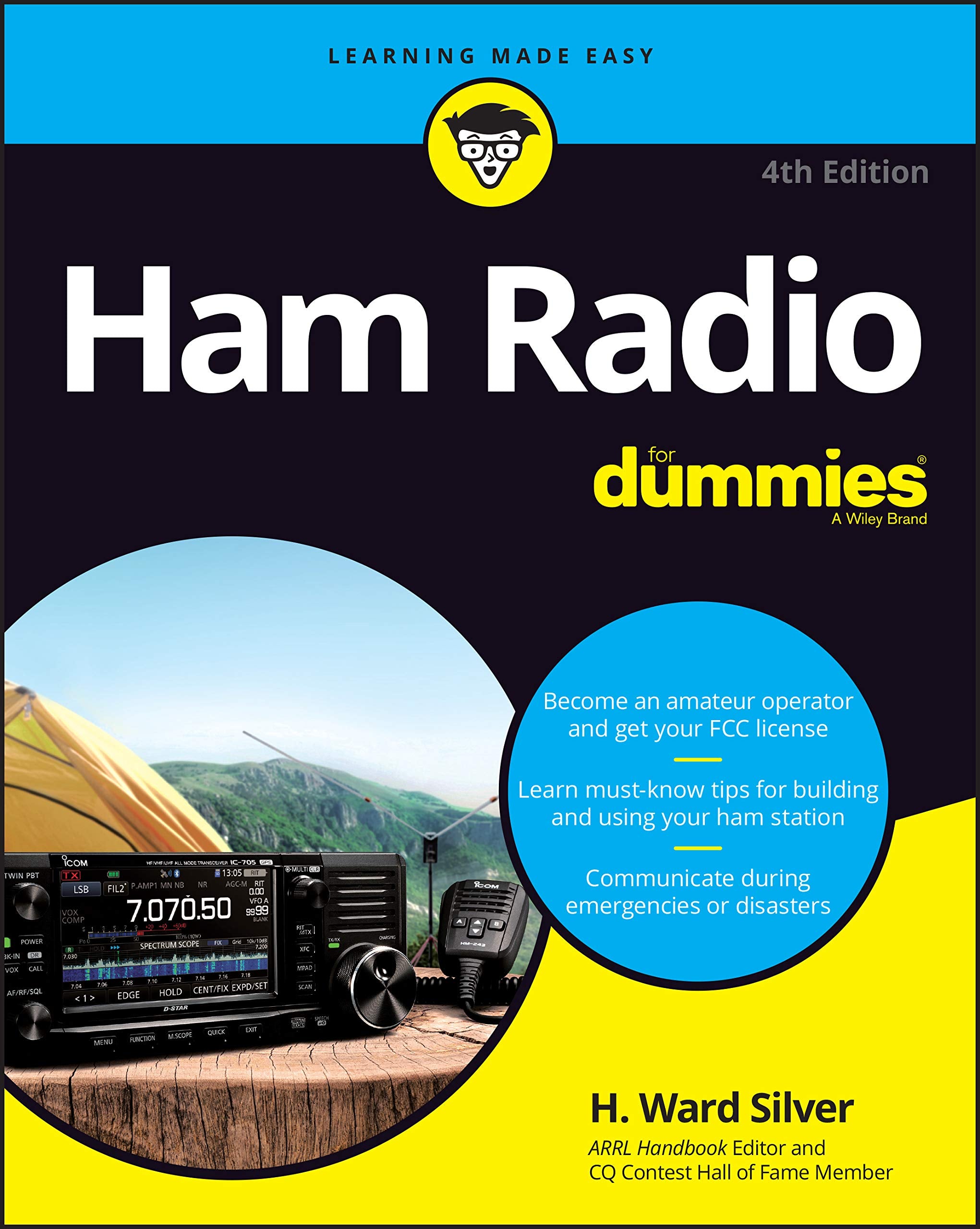 Ham Radio For Dummies (For Dummies (Computer/Tech)),Used